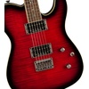 Fender Custom Telecaster FMT HH Electric Guitar, Features Seymour Duncan ’59/Pearly Gates Humbuckers with Coil Tap, with 2-Year Warranty, Black Cherry Burst(Black Cherry Burst)