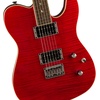 Fender Custom Telecaster FMT HH Electric Guitar, Features Seymour Duncan ’59/Pearly Gates Humbuckers with Coil Tap, with 2-Year Warranty, Black Cherry Burst(Crimson Red Transparent)