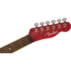Fender Custom Telecaster FMT HH Electric Guitar, Features Seymour Duncan ’59/Pearly Gates Humbuckers with Coil Tap, with 2-Year Warranty, Black Cherry Burst(Crimson Red Transparent)