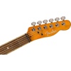 Fender Custom Telecaster FMT HH Electric Guitar, Features Seymour Duncan ’59/Pearly Gates Humbuckers with Coil Tap, with 2-Year Warranty, Black Cherry Burst(Amber)
