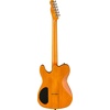 Fender Custom Telecaster FMT HH Electric Guitar, Features Seymour Duncan ’59/Pearly Gates Humbuckers with Coil Tap, with 2-Year Warranty, Black Cherry Burst(Amber)