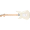 Fender Squier Series Affinity Stratocaster Electric Guitar, Olympic White(Olympic White)