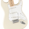 Fender Squier Series Affinity Stratocaster Electric Guitar, Olympic White(Olympic White)