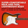 Fender Squier Stratocaster Beginner Electric Guitar, 2-Color Sunburst(2-Color Sunburst)