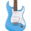 Fender Squier Stratocaster Beginner Electric Guitar, 2-Color Sunburst(California Blue)
