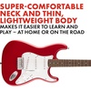 Fender Squier Stratocaster Beginner Electric Guitar, 2-Color Sunburst(Dakota Red)