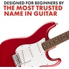Fender Squier Stratocaster Beginner Electric Guitar, 2-Color Sunburst(Dakota Red)