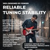 Fender Squier Stratocaster Beginner Electric Guitar, 2-Color Sunburst(Torino Red)