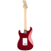 Fender Standard Stratocaster, Electric Guitar, with 2-Year Warranty, HSS Pickups, Modern “C” Shaped Neck, Laurel Fingerboard, White Pickguard, Aqua Marine Metallic(Candy Cola)
