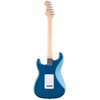 Fender Standard Stratocaster, Electric Guitar, with 2-Year Warranty, HSS Pickups, Modern “C” Shaped Neck, Laurel Fingerboard, White Pickguard, Aqua Marine Metallic(Aqua Marine Metallic)