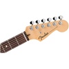 Fender Standard Stratocaster, Electric Guitar, with 2-Year Warranty, HSS Pickups, Modern “C” Shaped Neck, Laurel Fingerboard, White Pickguard, Aqua Marine Metallic(Candy Cola)