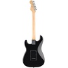 Fender Standard Stratocaster, Electric Guitar, with 2-Year Warranty, HSS Pickups, Modern “C” Shaped Neck, Laurel Fingerboard, White Pickguard, Aqua Marine Metallic(Black)