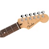 Fender Standard Stratocaster, Electric Guitar, with 2-Year Warranty, HSS Pickups, Modern “C” Shaped Neck, Laurel Fingerboard, White Pickguard, Aqua Marine Metallic(Black)