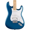 Fender Standard Stratocaster, Electric Guitar, with 2-Year Warranty, HSS Pickups, Modern “C” Shaped Neck, Laurel Fingerboard, White Pickguard, Aqua Marine Metallic(Aqua Marine Metallic)