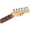 Fender Standard Telecaster, Electric Guitar, with 2-Year Warranty, Modern “C” Shaped Neck, Laurel Fingerboard, White Pickguard, Olympic White(3-Color Sunburst)