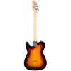 Fender Standard Telecaster, Electric Guitar, with 2-Year Warranty, Modern “C” Shaped Neck, Laurel Fingerboard, White Pickguard, Olympic White(3-Color Sunburst)