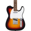 Fender Standard Telecaster, Electric Guitar, with 2-Year Warranty, Modern “C” Shaped Neck, Laurel Fingerboard, White Pickguard, Olympic White(3-Color Sunburst)