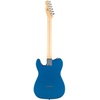 Fender Standard Telecaster, Electric Guitar, with 2-Year Warranty, Modern “C” Shaped Neck, Laurel Fingerboard, White Pickguard, Olympic White(Aqua Marine Metallic)