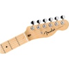 Fender Standard Telecaster, Electric Guitar, with 2-Year Warranty, Modern “C” Shaped Neck, Laurel Fingerboard, White Pickguard, Olympic White(Butterscotch Blonde)