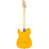 Fender Standard Telecaster, Electric Guitar, with 2-Year Warranty, Modern “C” Shaped Neck, Laurel Fingerboard, White Pickguard, Olympic White(Butterscotch Blonde)