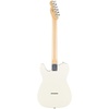 Fender Standard Telecaster, Electric Guitar, with 2-Year Warranty, Modern “C” Shaped Neck, Laurel Fingerboard, White Pickguard, Olympic White(Olympic White)