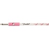 Fender x Hello Kitty White/Pink Woven Cable, 10′