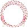 Fender x Hello Kitty White/Pink Woven Cable, 10′