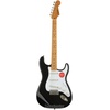 Squier Classic Vibe 50s Stratocaster Electric Guitar, with 2-Year Warranty, Fiesta Red, Maple Fingerboard(Black)