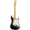 Squier Classic Vibe 50s Stratocaster Electric Guitar, with 2-Year Warranty, Fiesta Red, Maple Fingerboard(Black)