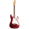 Squier Classic Vibe 50s Stratocaster Electric Guitar, with 2-Year Warranty, Fiesta Red, Maple Fingerboard(Candy Apple Red)