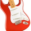 Squier Classic Vibe 50s Stratocaster Electric Guitar, with 2-Year Warranty, Fiesta Red, Maple Fingerboard(Fiesta Red)