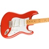 Squier Classic Vibe 50s Stratocaster Electric Guitar, with 2-Year Warranty, Fiesta Red, Maple Fingerboard(Fiesta Red)