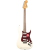 Squier Classic Vibe 50s Stratocaster Electric Guitar, with 2-Year Warranty, Fiesta Red, Maple Fingerboard(Olympic White)