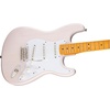 Squier Classic Vibe 50s Stratocaster Electric Guitar, with 2-Year Warranty, Fiesta Red, Maple Fingerboard(White Blonde)