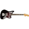 Squier Classic Vibe 70s Jaguar Electric Guitar, Laurel Fingerboard, Black | Vintage offset body, dual single-coil pickups, laurel fingerboard, beginner to intermediate, 2-year warranty included(Black)