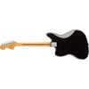 Squier Classic Vibe 70s Jaguar Electric Guitar, Laurel Fingerboard, Black | Vintage offset body, dual single-coil pickups, laurel fingerboard, beginner to intermediate, 2-year warranty included(Black)