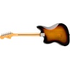 Squier Classic Vibe 70s Jaguar Electric Guitar, Laurel Fingerboard, Black | Vintage offset body, dual single-coil pickups, laurel fingerboard, beginner to intermediate, 2-year warranty included(3-Color Sunburst)