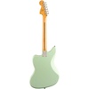 Squier Classic Vibe 70s Jaguar Electric Guitar, Laurel Fingerboard, Black | Vintage offset body, dual single-coil pickups, laurel fingerboard, beginner to intermediate, 2-year warranty included(Surf Green)