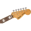 Squier Classic Vibe 70s Jaguar Electric Guitar, Laurel Fingerboard, Black | Vintage offset body, dual single-coil pickups, laurel fingerboard, beginner to intermediate, 2-year warranty included(Surf Green)