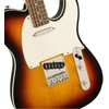 Squier Classic Vibe Baritone Custom Telecaster Electric Guitar, with 2-Year Warranty, Black, Laurel Fingerboard(3-Color Sunburst)