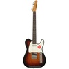 Squier Classic Vibe Baritone Custom Telecaster Electric Guitar, with 2-Year Warranty, Black, Laurel Fingerboard(3-Color Sunburst)