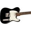 Squier Classic Vibe Baritone Custom Telecaster Electric Guitar, with 2-Year Warranty, Black, Laurel Fingerboard(Black)