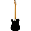Squier Classic Vibe Baritone Custom Telecaster Electric Guitar, with 2-Year Warranty, Black, Laurel Fingerboard(Black)