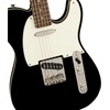 Squier Classic Vibe Baritone Custom Telecaster Electric Guitar, with 2-Year Warranty, Black, Laurel Fingerboard(Black)