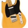 Squier Classic Vibe Baritone Custom Telecaster Electric Guitar, with 2-Year Warranty, Black, Laurel Fingerboard(Butterscotch Blonde)