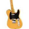Squier Classic Vibe Baritone Custom Telecaster Electric Guitar, with 2-Year Warranty, Black, Laurel Fingerboard(Butterscotch Blonde)