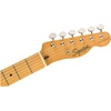 Squier Classic Vibe Baritone Custom Telecaster Electric Guitar, with 2-Year Warranty, Black, Laurel Fingerboard(Butterscotch Blonde)