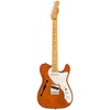 Squier Classic Vibe Baritone Custom Telecaster Electric Guitar, with 2-Year Warranty, Black, Laurel Fingerboard(Natural)