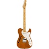Squier Classic Vibe Baritone Custom Telecaster Electric Guitar, with 2-Year Warranty, Black, Laurel Fingerboard(Natural)