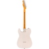 Squier Classic Vibe Baritone Custom Telecaster Electric Guitar, with 2-Year Warranty, Black, Laurel Fingerboard(White Blonde)